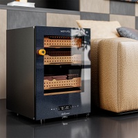 Шкаф для хранения сигар (хьюмидор) Meyvel MC-50BK